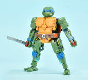 52Toys Megabox MB-21+ MB-20 Tortues Ninja Teenage Mutant Leonardo