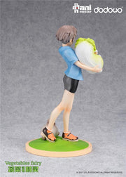 AniMester x Dodowo Vegetable Fairies Collection Sai and Cabbage Dog 1/7 Scale Figure