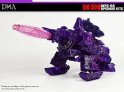 DNA Design DK-30U Kit de actualización para WFC-GS Unicron Companion Galvatron Version