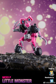 Dr.Wu & Mechanic Studio MC03P Little Monster Wheelie Pink Version