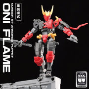 Nummer 57 Panzerpuppe Oni Flame 1/24 Modellbausatz 