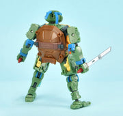 52Toys Megabox MB-21+ MB-20 Tortues Ninja Teenage Mutant Leonardo