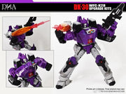 DNA Design DK-30 Kit de actualización para transformadores WFC Kingdom WFC-K28 Leader Galvatron 