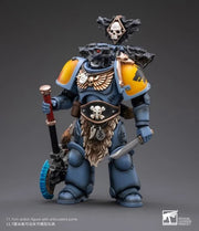 Joy Toy Warhammer 40K Space Wolves Brother Olaf Figur im Maßstab 1/18 