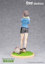 AniMester x Dodowo Vegetable Fairies Collection Sai and Cabbage Dog 1/7 Scale Figure