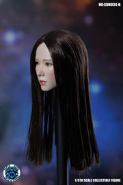 Super Duck Female Head Sculpt 1/6 Scale Accessory (SDH034B)