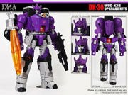 DNA Design DK-30 Kit de actualización para transformadores WFC Kingdom WFC-K28 Leader Galvatron 