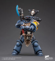 Joy Toy Warhammer 40K Space Wolves Brother Olaf Figur im Maßstab 1/18 