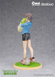 AniMester x Dodowo Vegetable Fairies Collection Sai and Cabbage Dog 1/7 Scale Figure