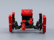 52TOYS MEGABOX MB 16 TUKURU Maßstabslose Actionfigur aus ABS-Legierung, roter Roboterwürfel