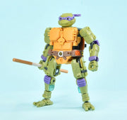 52Toys Megabox MB-21+ MB-20 Tortues Ninja Teenage Mutant Leonardo