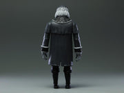 52toys Legacy of Lovecraft FigLite Deep One (Silent Film Ver.) 3,75" Figur 