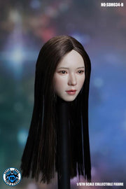 Super Duck Female Head Sculpt 1/6 Scale Accessory (SDH034B)