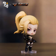 Cross Fire Qing Cang Inquisitor Q version figure