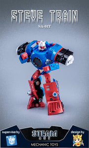 Mechanic Toy &amp; Dr.Wu SA-01T Steve Train Bumblebee Hearts of Steel Thomas Version