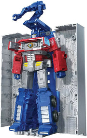 Hasbro Transformers Generations Kingdom: War for Cybertron Trilogy Optimus Prime Leader Action Figure