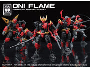Nummer 57 Panzerpuppe Oni Flame 1/24 Modellbausatz 