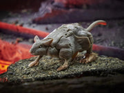 Hasbro Transformers Generations Kingdom: War for Cybertron Trilogy Rattrap Core Figura de acción