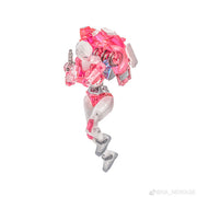 NewAge H48T Maschinenmensch Arcee Clear Version