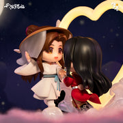 Bendición oficial del cielo Qing Cang Ning Guang Fu Yue Hua Cheng Xie Lian Figura de cumpleaños