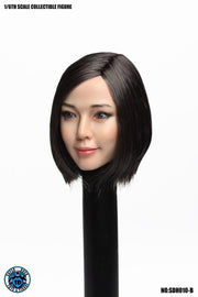 Super Duck Asian Female 1/6 Scale Head Sculpt (SDH010B)
