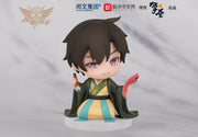 The King's Avatar anime Qing Cang Q version figure Wang Jiexi/Vaccaria