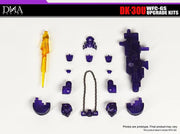 DNA Design DK-30U Kit de actualización para WFC-GS Unicron Companion Galvatron Version