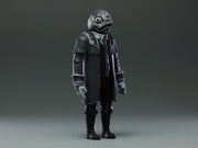 52toys Legacy of Lovecraft FigLite Deep One (Silent Film Ver.) 3,75" Figur 