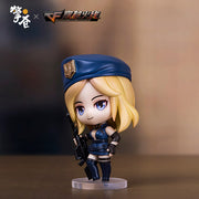 Cross Fire Qing Cang Inquisitor Q version figure