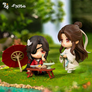 Heaven Official's Blessing Qing Cang Blissful banquet Q vereion Xie Lian & Hua Cheng
