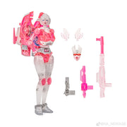 NewAge H48T Maschinenmensch Arcee Clear Version