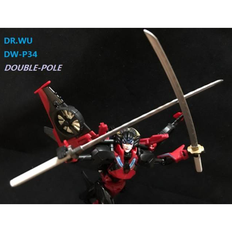 Dr.Wu DW-P34 Doppelpol-Upgrade-Kit