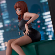 Union Creative Doushima Illustration Hokuro no Ooi Senpai OL-san Figure