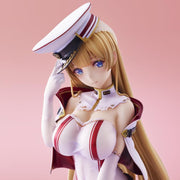 Union Creative Akasa Ai Illustration Kaigun Musume Scarlet Figure