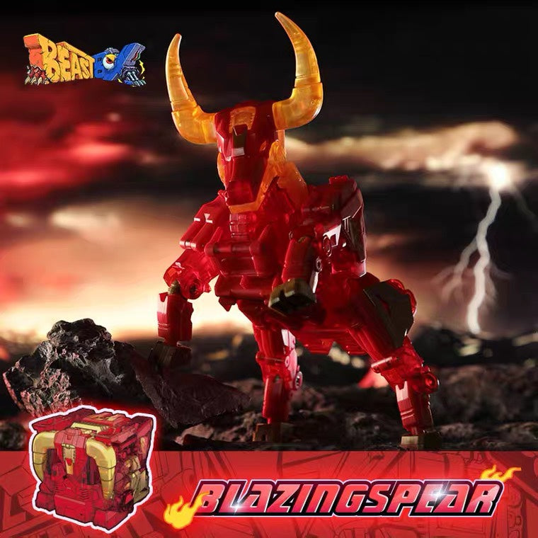 52Toys BeastBox BB-33 Lance flamboyante