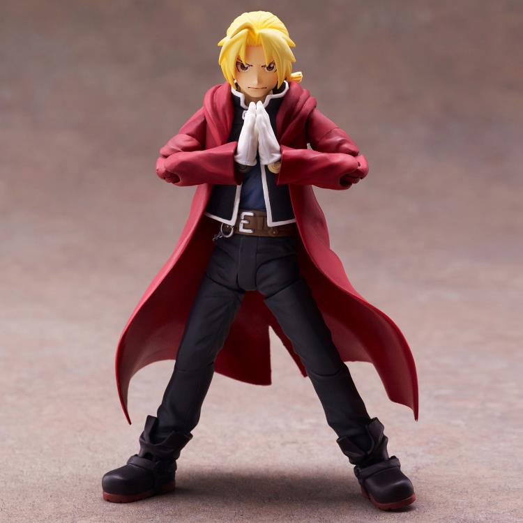 Aniplex Inc. Fullmetal Alchemist: Brotherhood BUZZmod. Edward Elric Figur im Maßstab 1:12 
