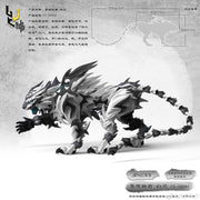 Kit de modèle ShenX FX-7800M White Tiger