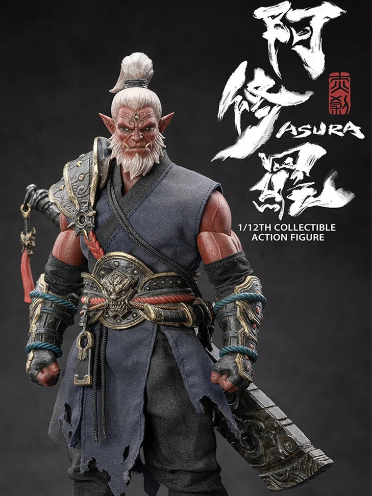 1/12 VTOYS VSD006 Asura - Red Demon Action Figure