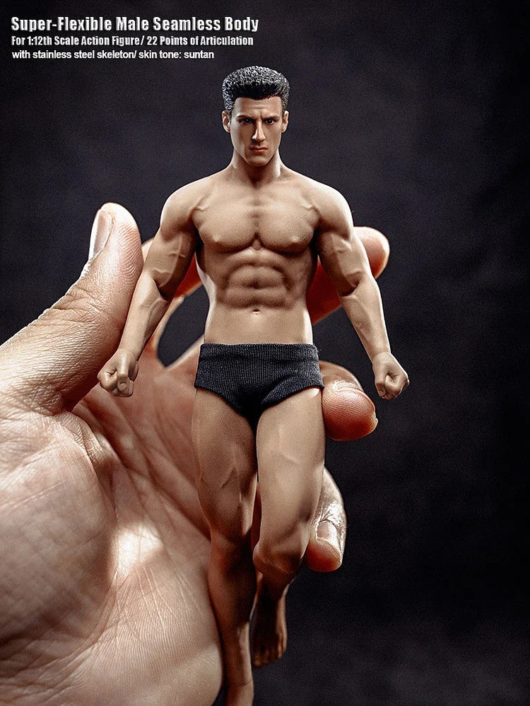 TBLeague Phicen 1/12 cuerpo masculino PH2019-TM01A B 6IN figura de acción F SHFiguart
