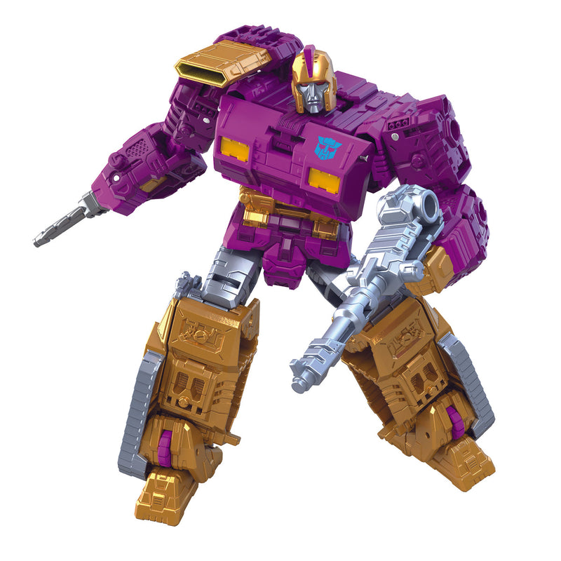 Hasbro Transformers Legacy Wreck 'N Rule Collection Comic Universe Impactador y husillo