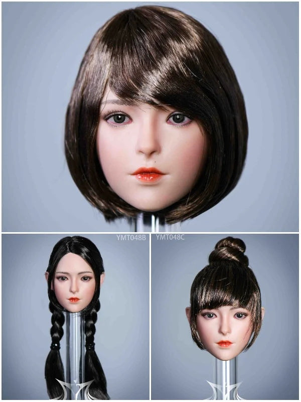 1/6 YMTOYS YMT048 cabeza de Megumi esculpir