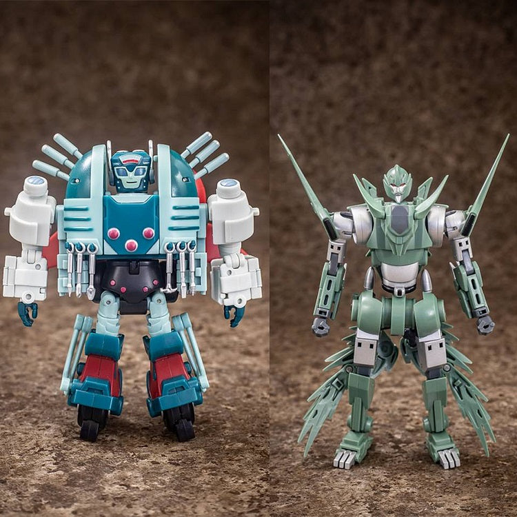 Mastermind Creations R-38 Foxwire &amp; Ni Agent 113 Conjunto de 2