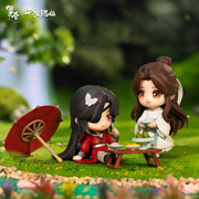 Heaven Official's Blessing Qing Cang Blissful banquet Q vereion Xie Lian & Hua Cheng