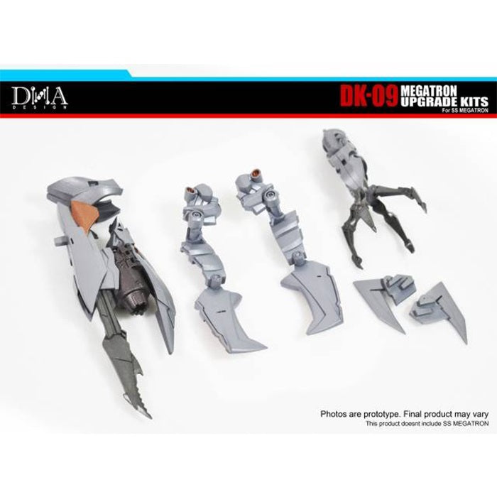 [Reserva] Kit de mejora DNA Design DK-09 para Transformers Studio Series 13 Megatron