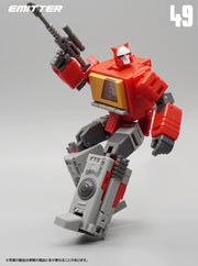 MechFansToys MF-49 Emitter Blaster