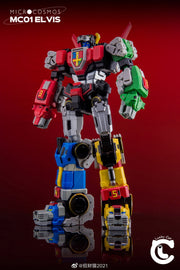 Lucky Cat Micro Cosmos MC-01 Elvis Voltron 5er Set