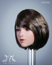 1/6 YMTOYS YMT048 cabeza de Megumi esculpir