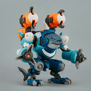 [Pre-Order] No.57 Man Hunter Shark 1/24 Model Kit - Aoiheyaus