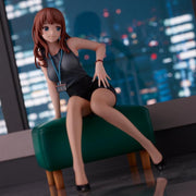 Union Creative Doushima Illustration Hokuro no Ooi Senpai OL-san Figure