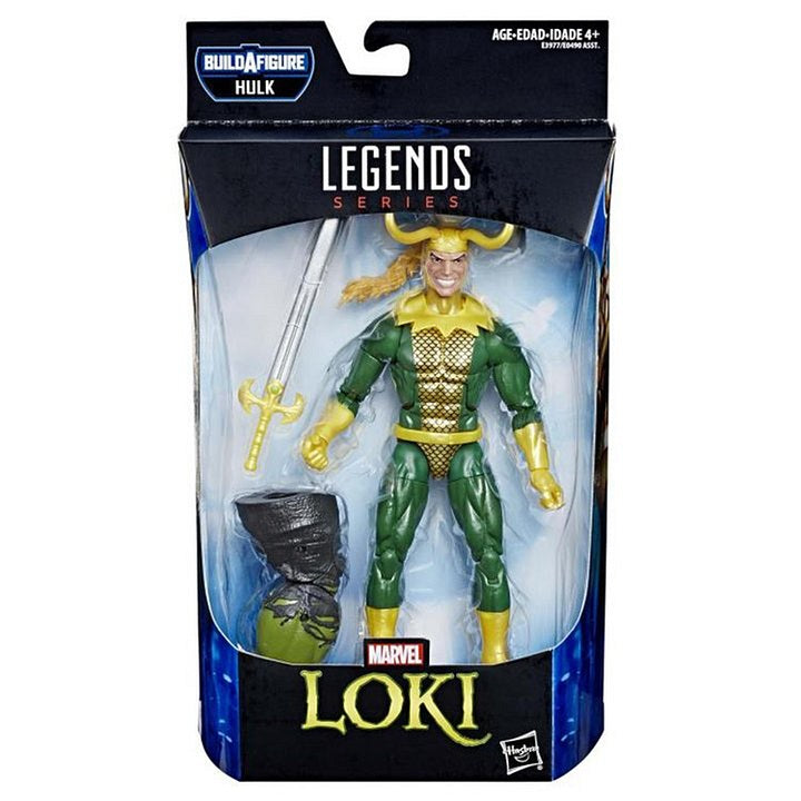 Hasbro Marvel Leyendas Loki (Hulk BAF)
